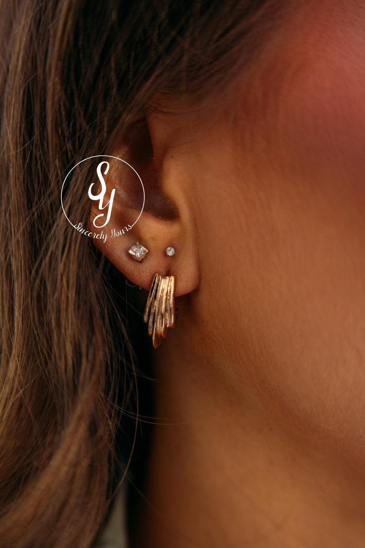 Rowan Earring - Gold