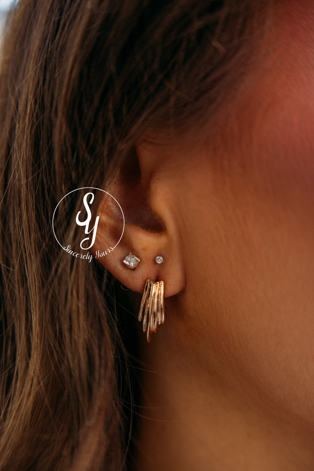 Rowan Earring - Gold