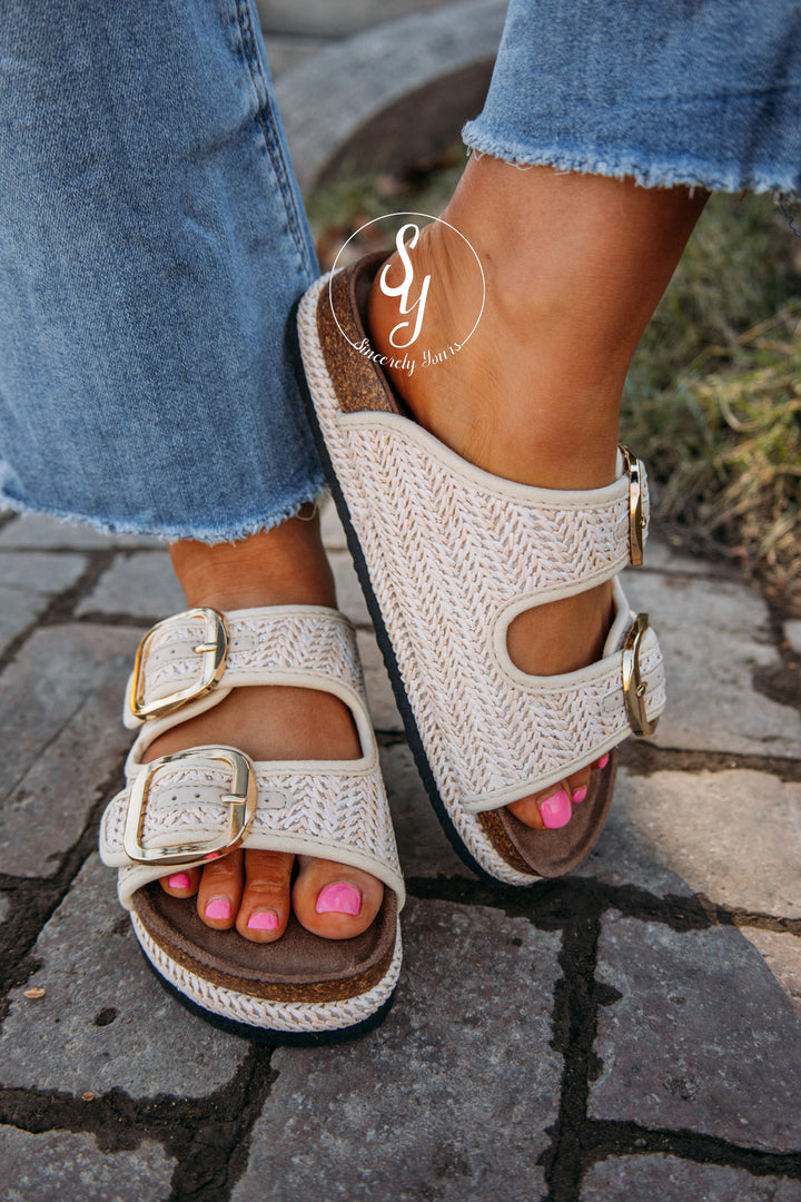 Ellie Sandal - Natural