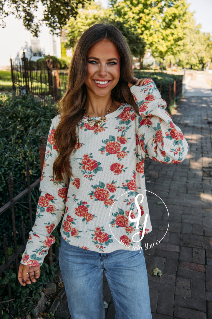 Ease For The Day Top- Oatmeal