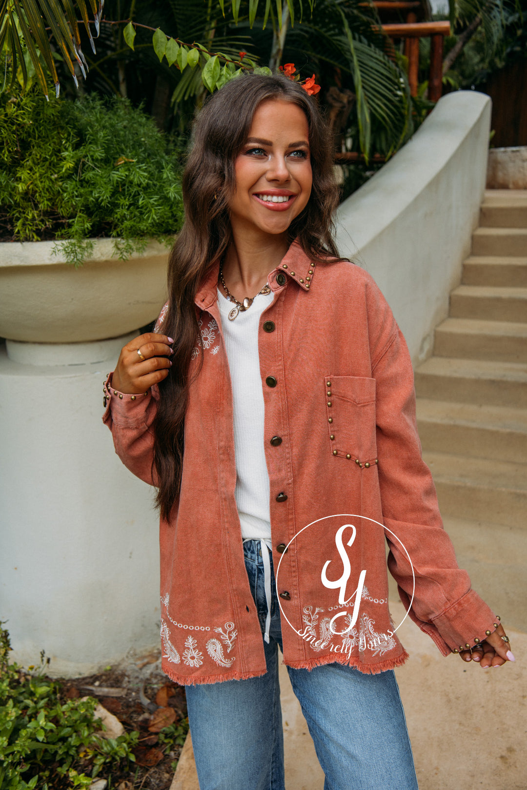 Avenue Feeling Jacket - Ginger