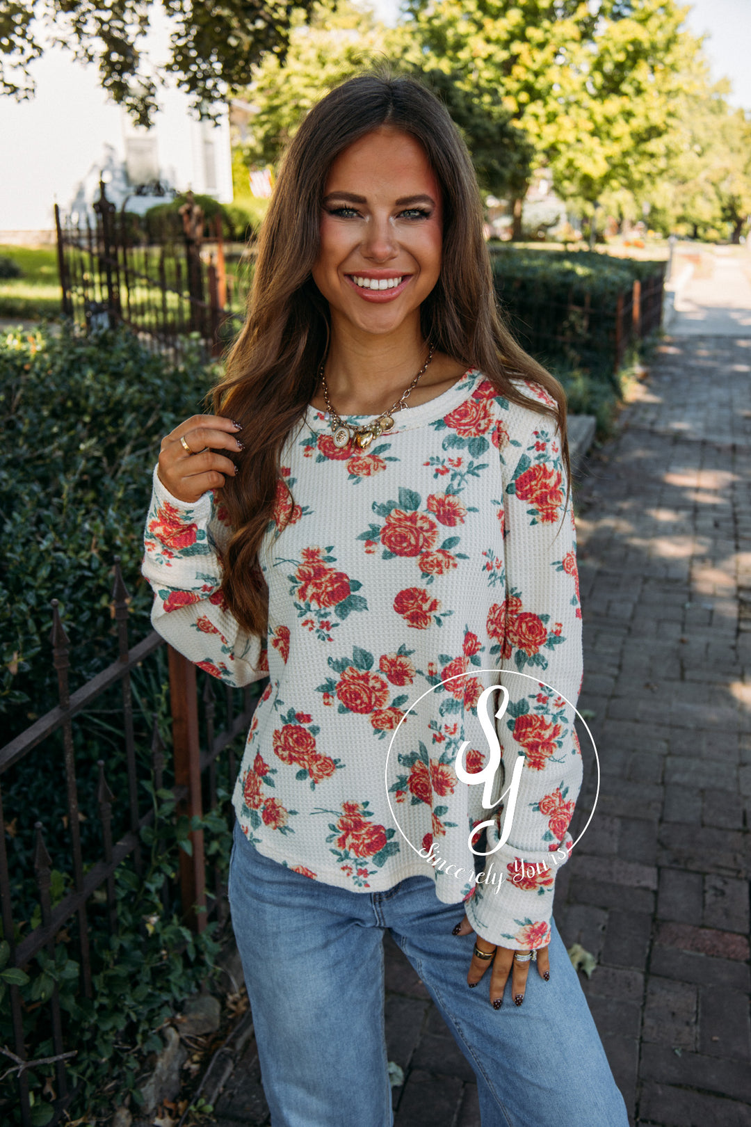 Ease For The Day Top- Oatmeal