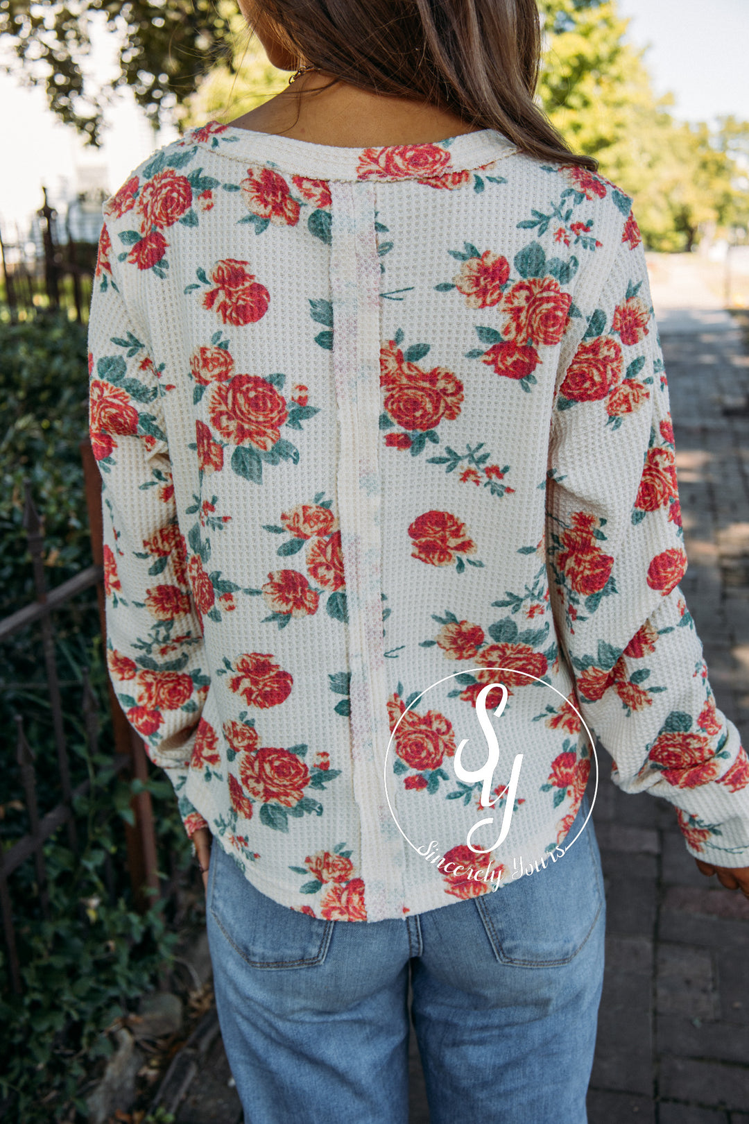 Ease For The Day Top- Oatmeal