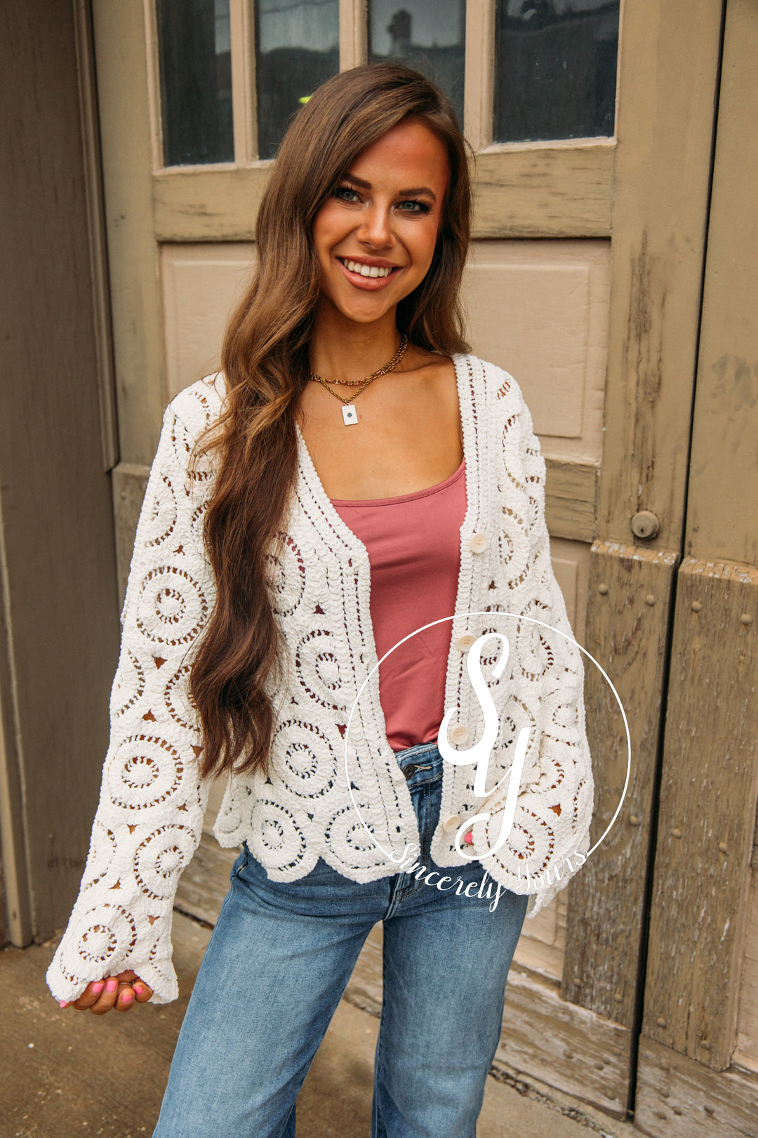 One and Only Cardigan - Cream