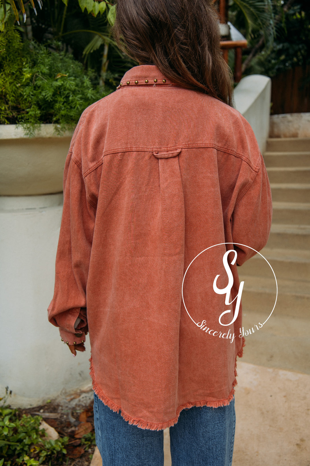 Avenue Feeling Jacket - Ginger