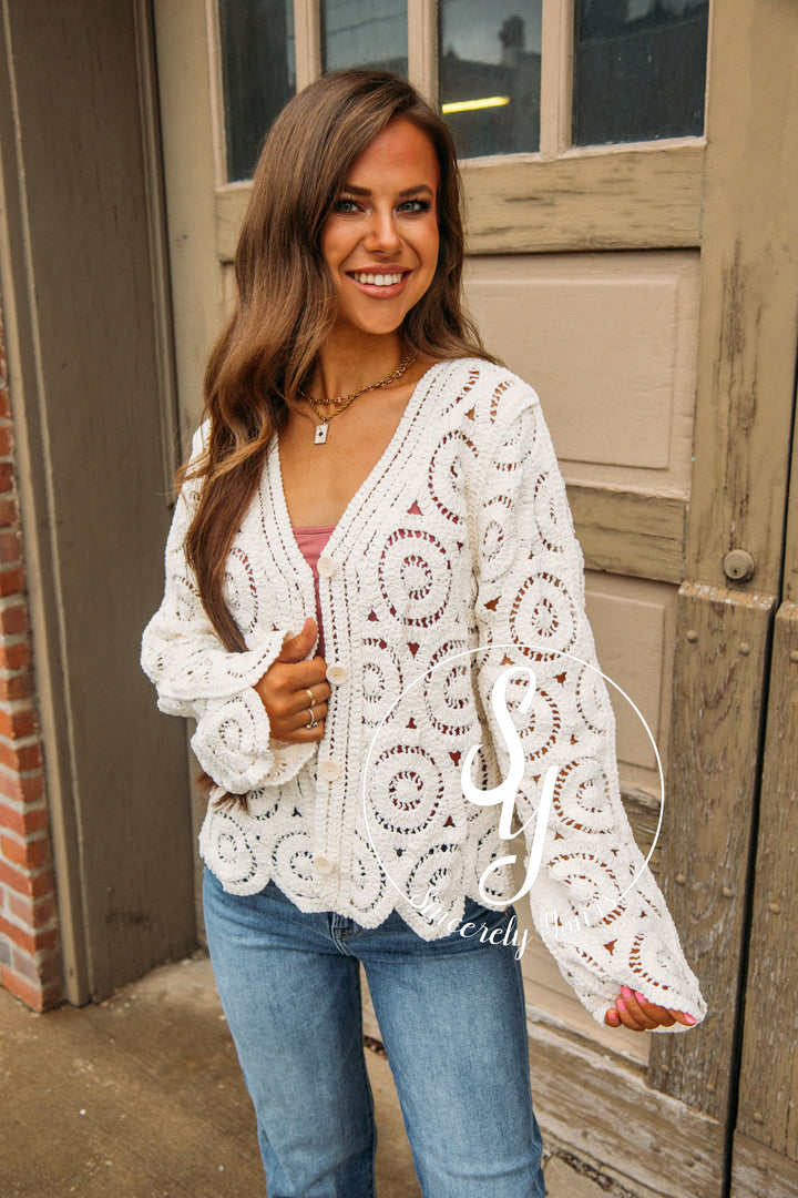 One and Only Cardigan - Cream