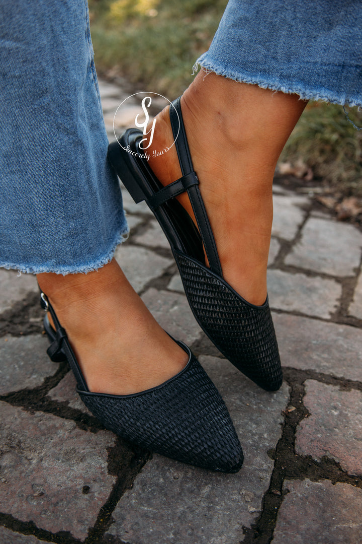 Tinsley Flat - Black