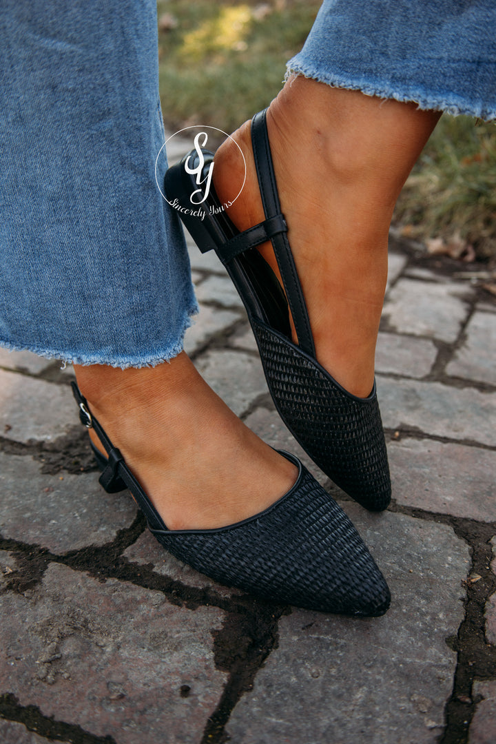 Tinsley Flat - Black