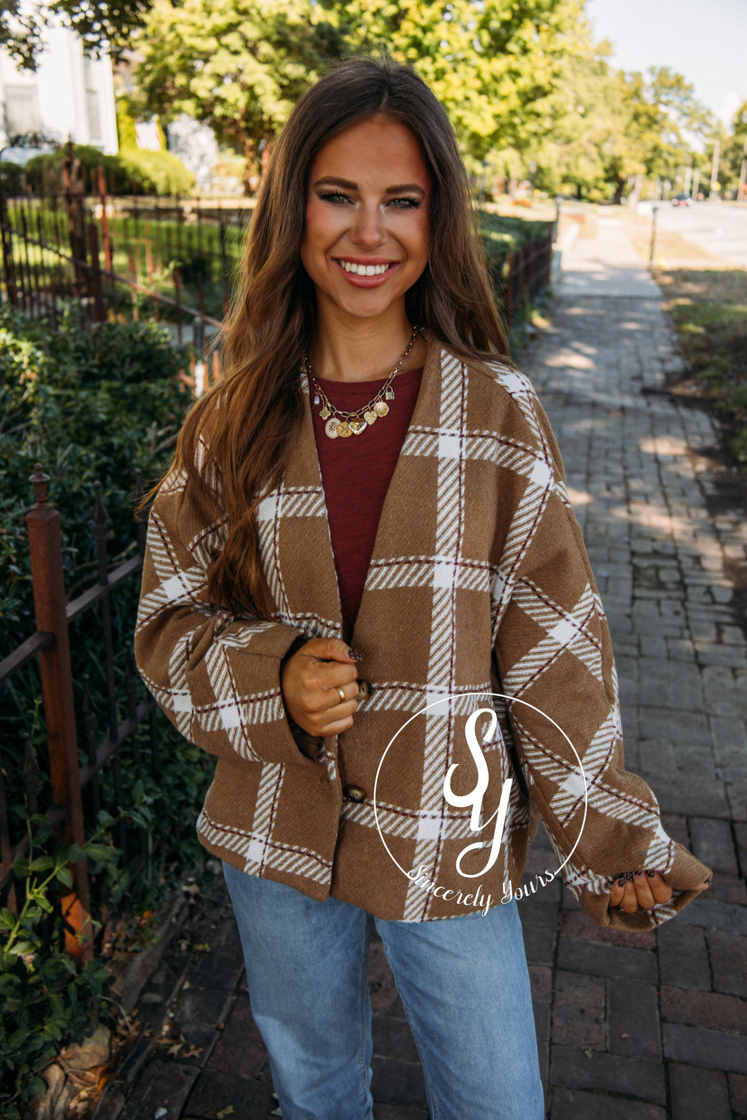 Fall Latte Jacket- Taupe