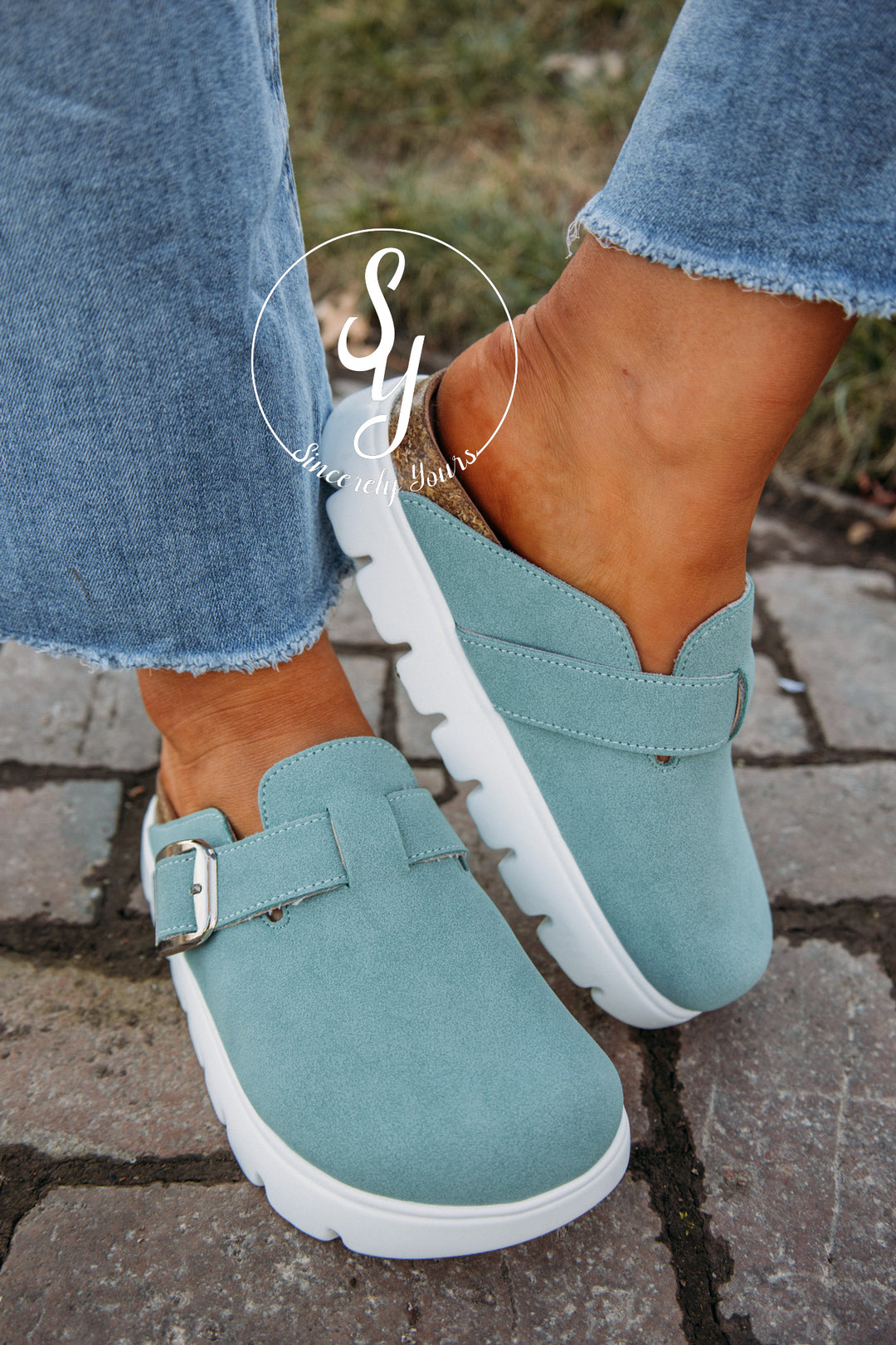 Leo Mule - Turquoise