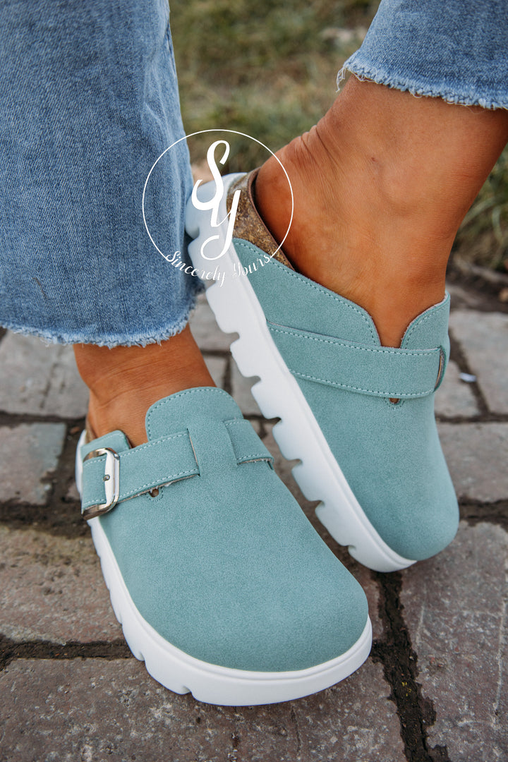 Leo Mule - Turquoise