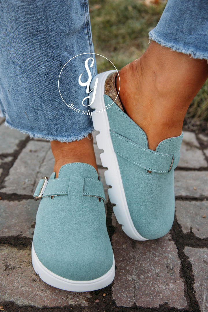 Leo Mule - Turquoise