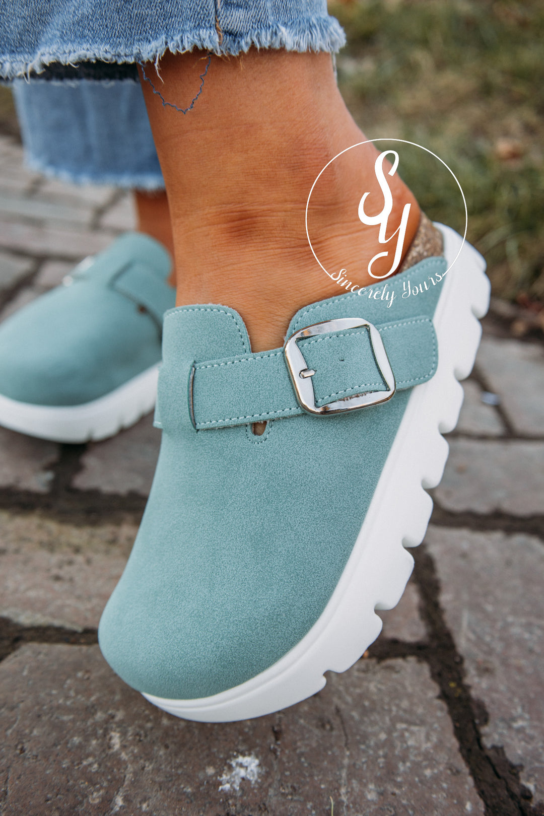 Leo Mule - Turquoise