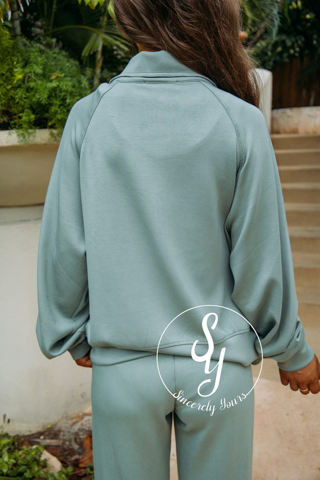 Best Of The Season Jacket -Sage