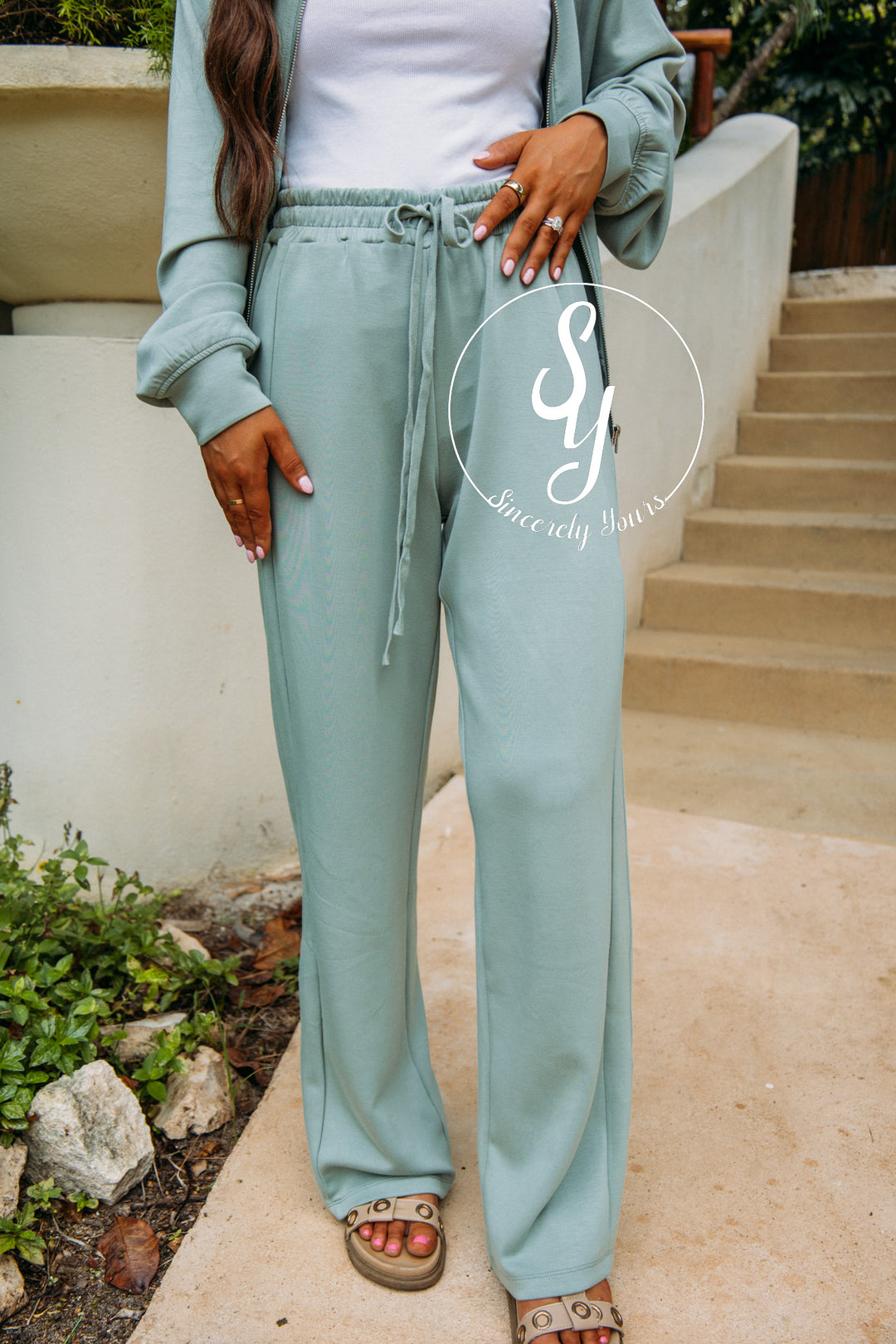 Looking Forward Pants - Sage