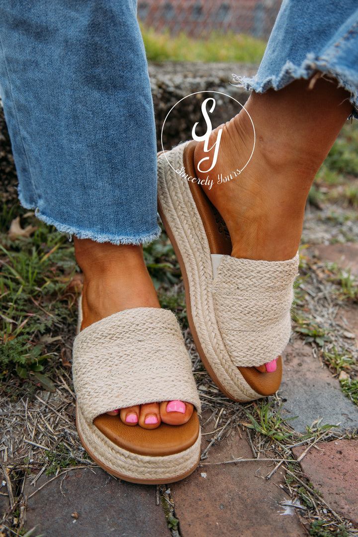 Addie Sandal - Sunbleach