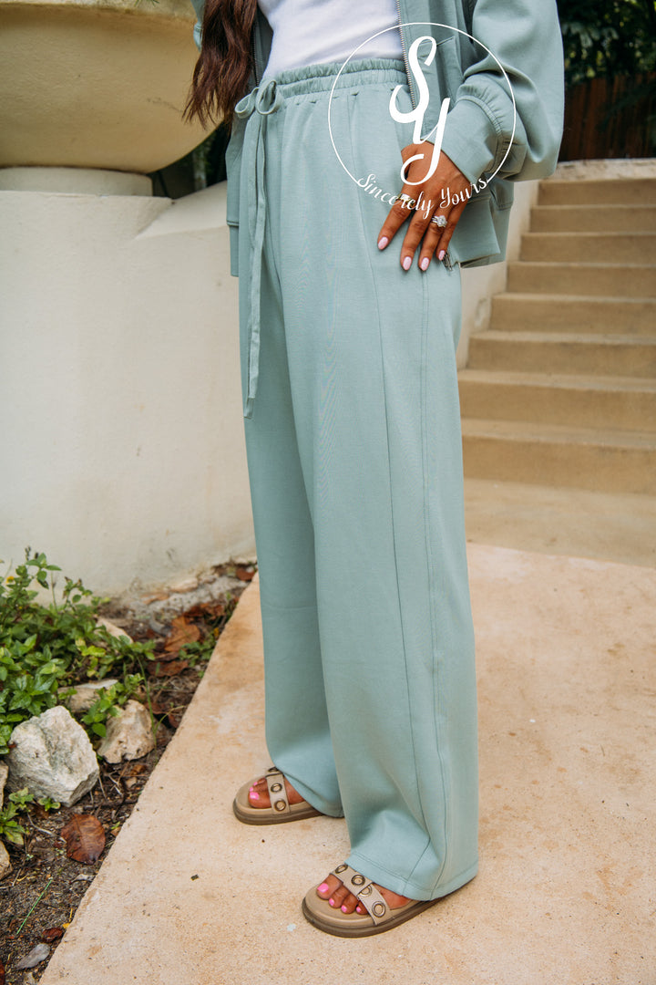 Looking Forward Pants - Sage