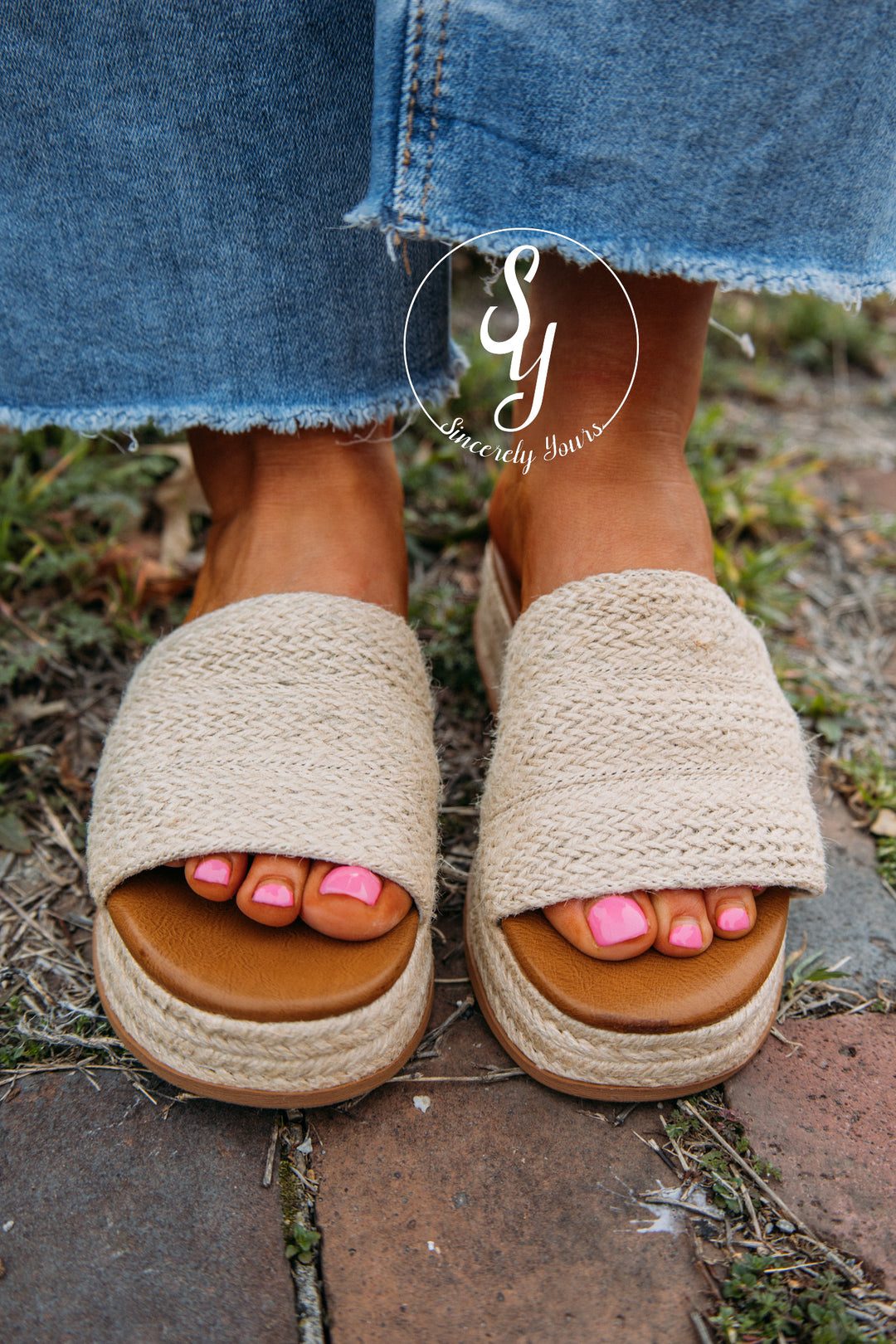 Addie Sandal - Sunbleach