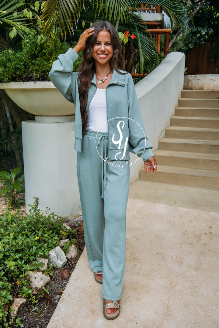 Looking Forward Pants - Sage