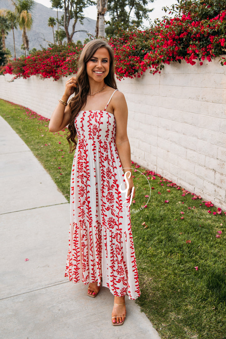 Event of the Summer Dress - Red