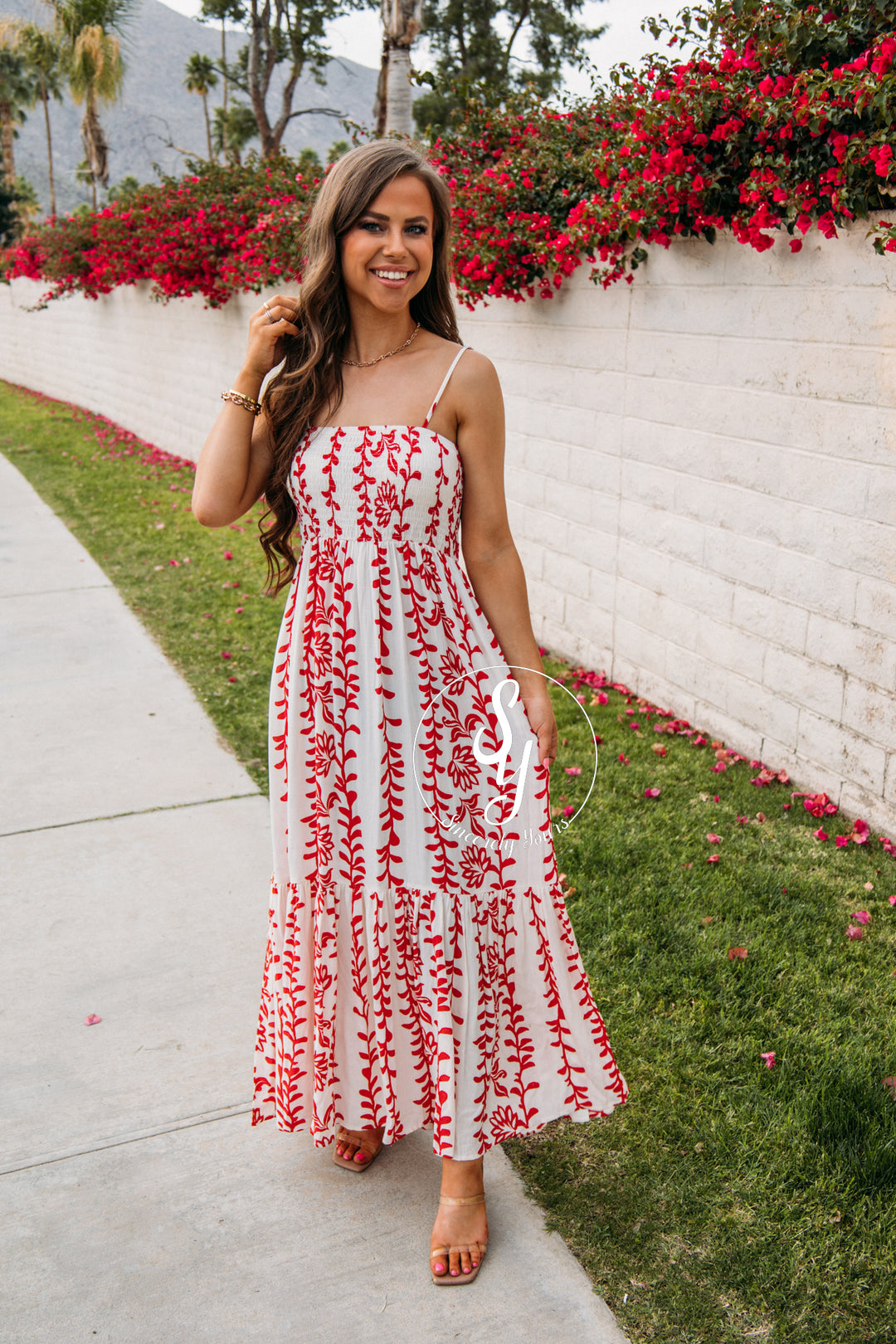 Event of the Summer Dress - Red