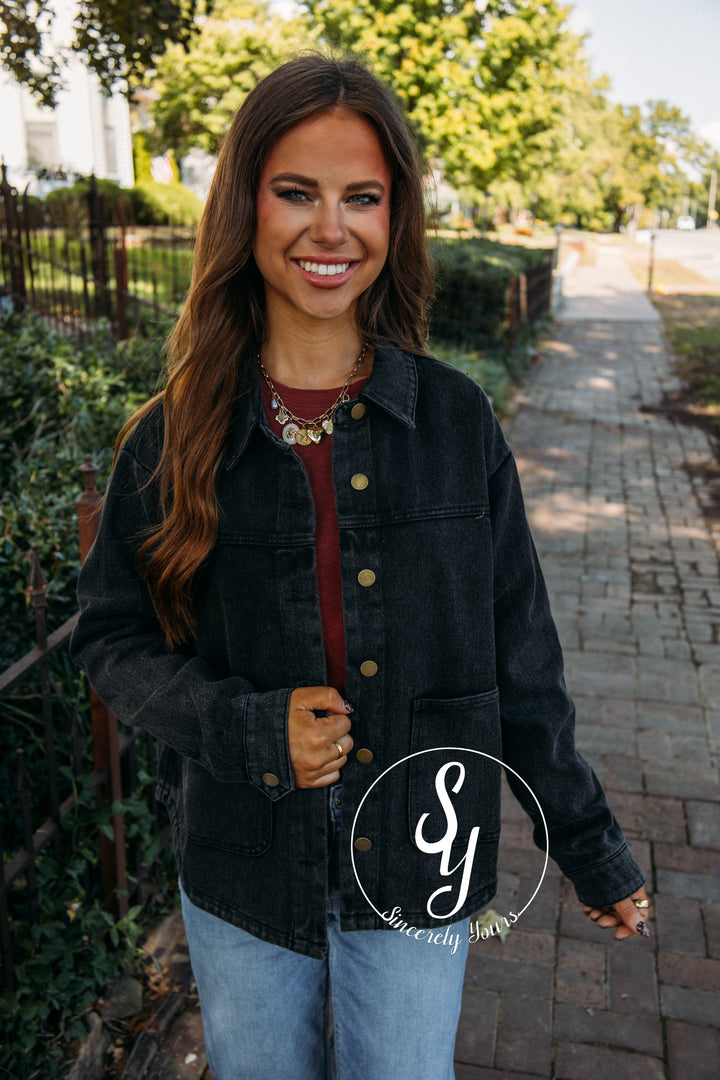 Downtown Life Jacket- Black