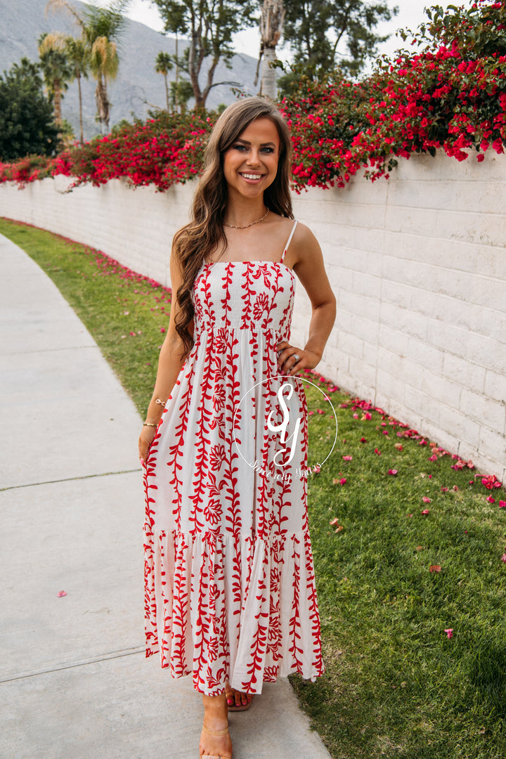 Event of the Summer Dress - Red