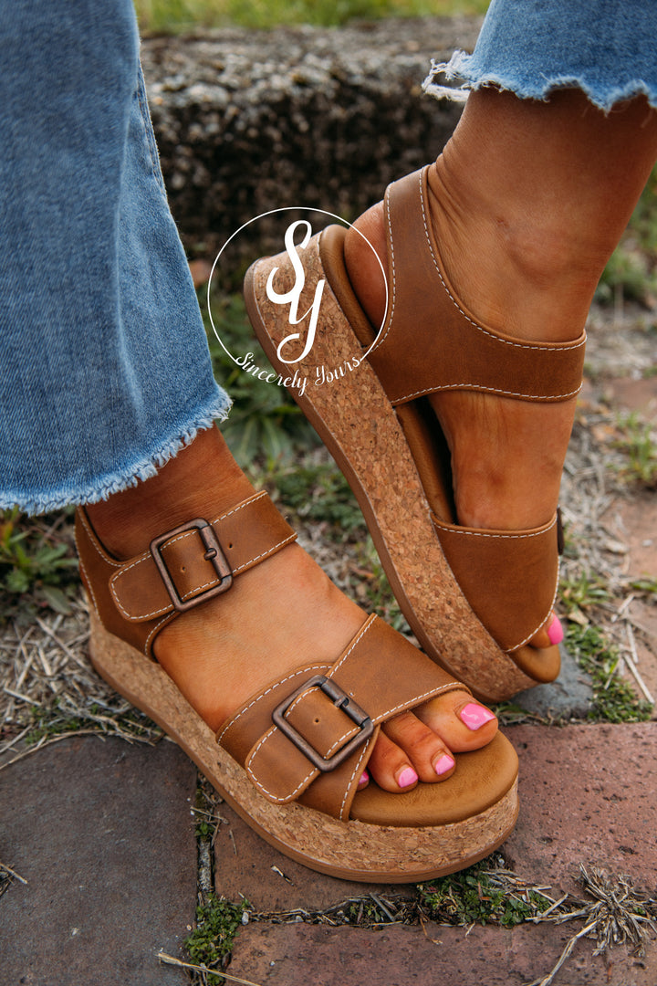 Maren Sandal - Scotch