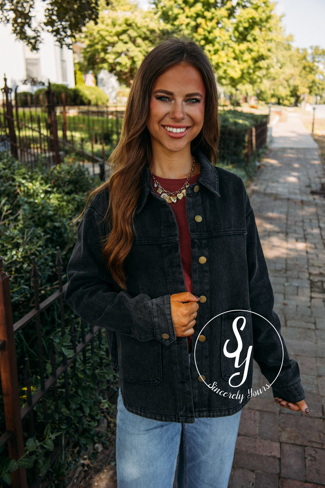 Downtown Life Jacket- Black