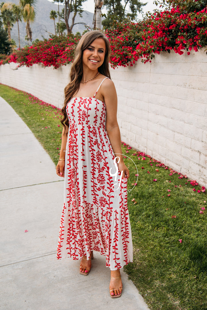 Event of the Summer Dress - Red