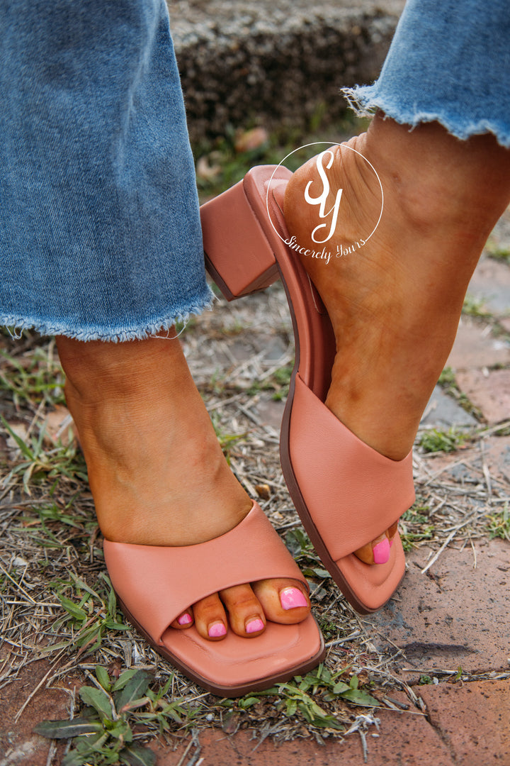 Eden Heel - Terracotta