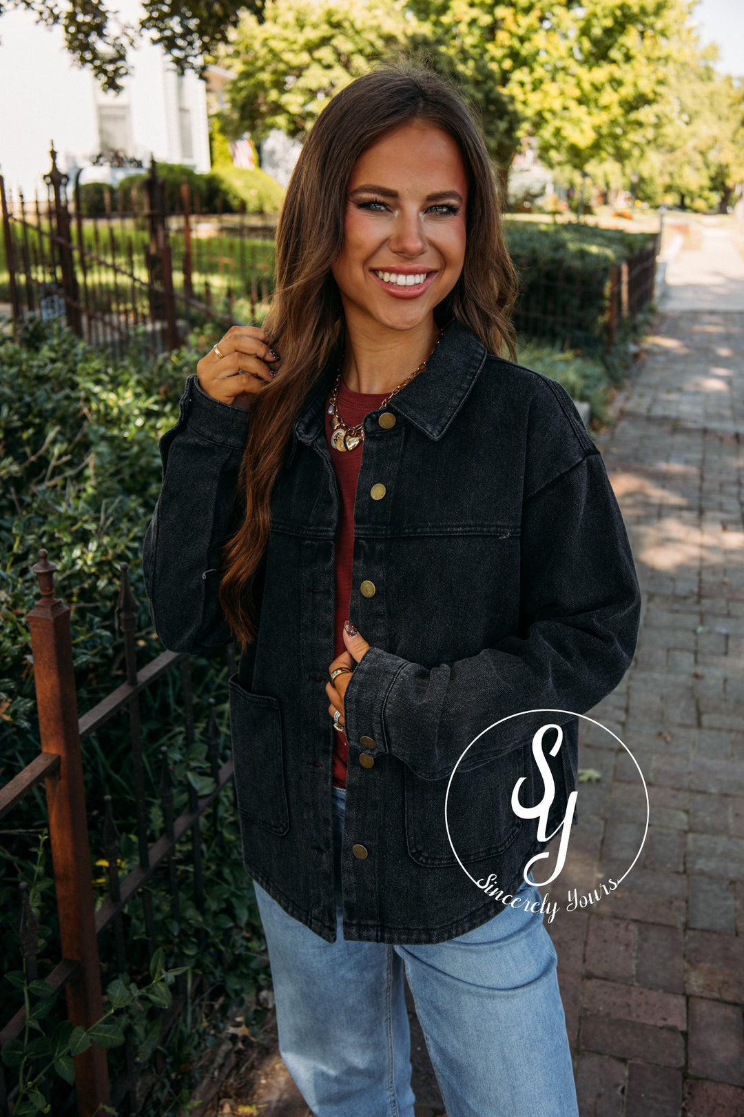 Downtown Life Jacket- Black