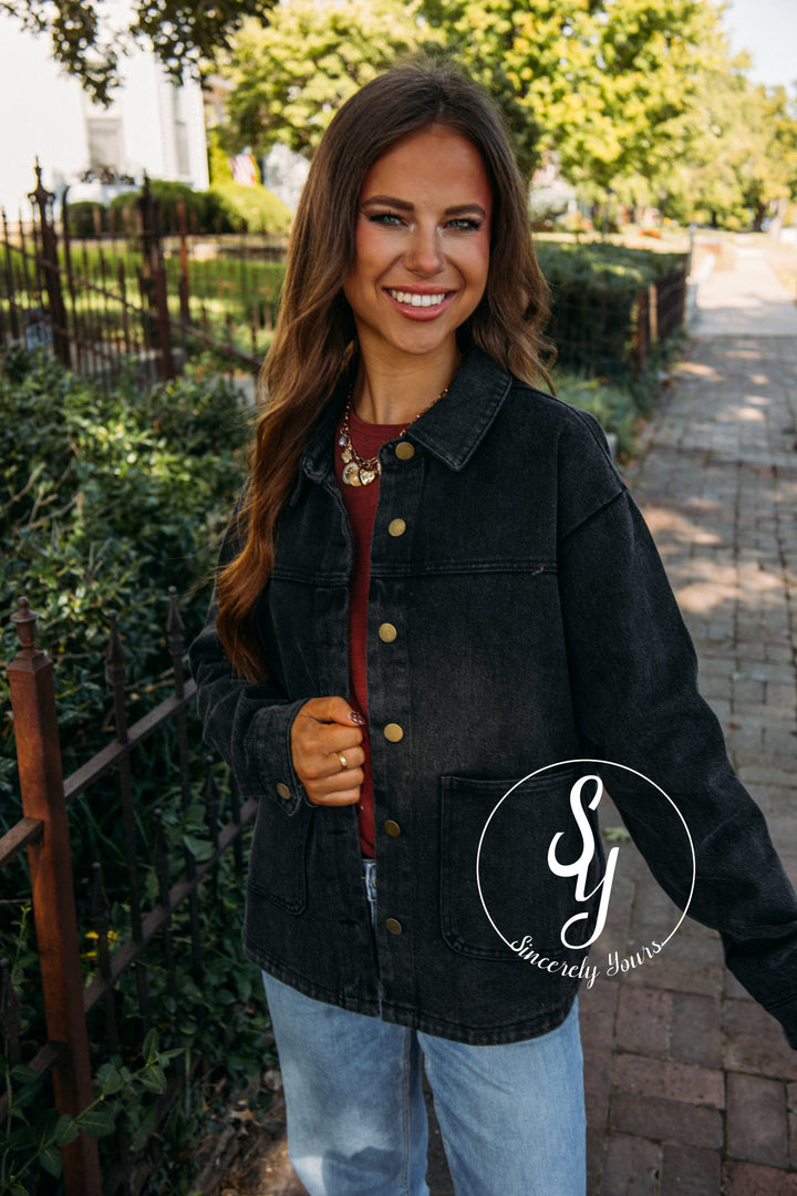 Downtown Life Jacket- Black