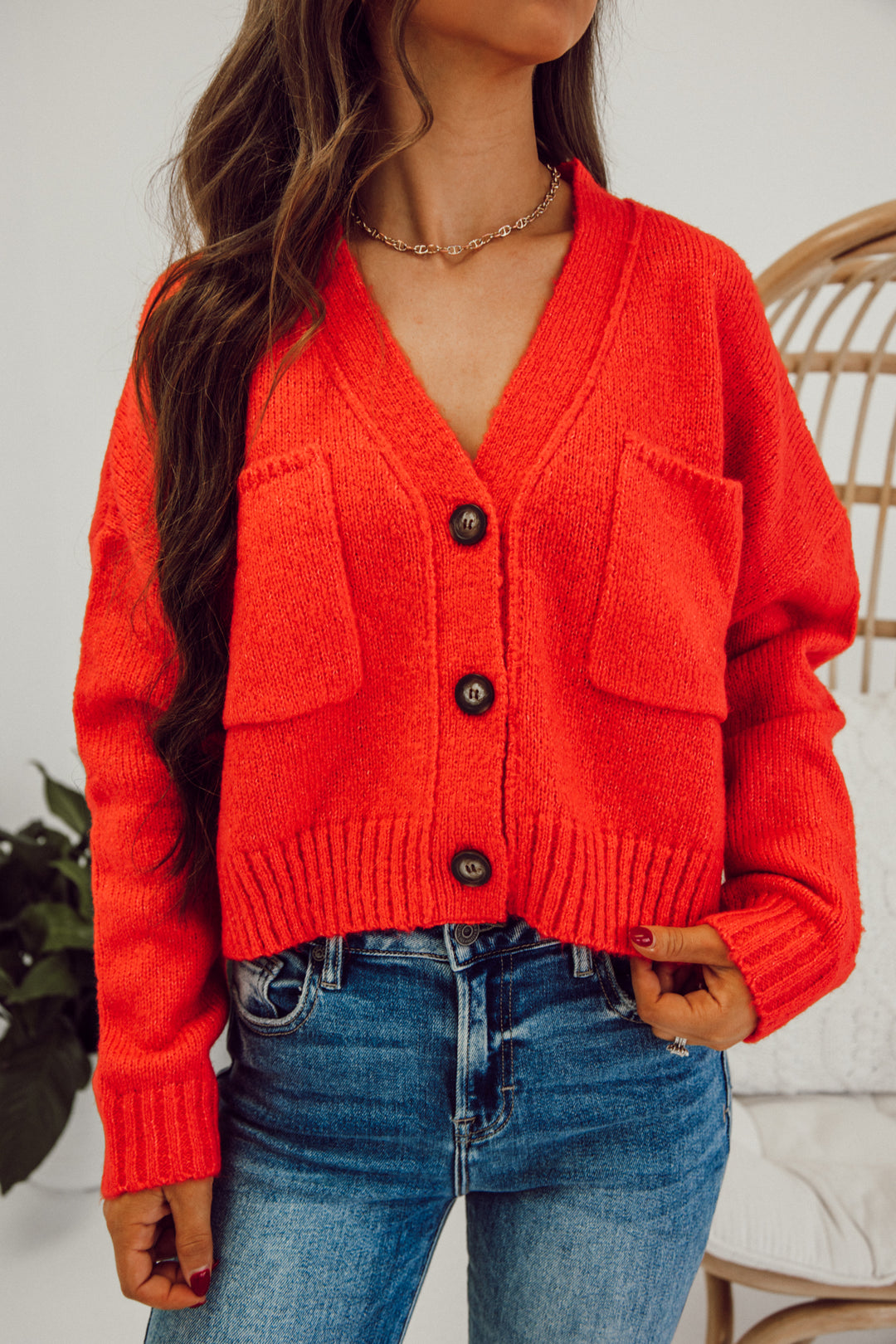 Day and Age Sweater - Red