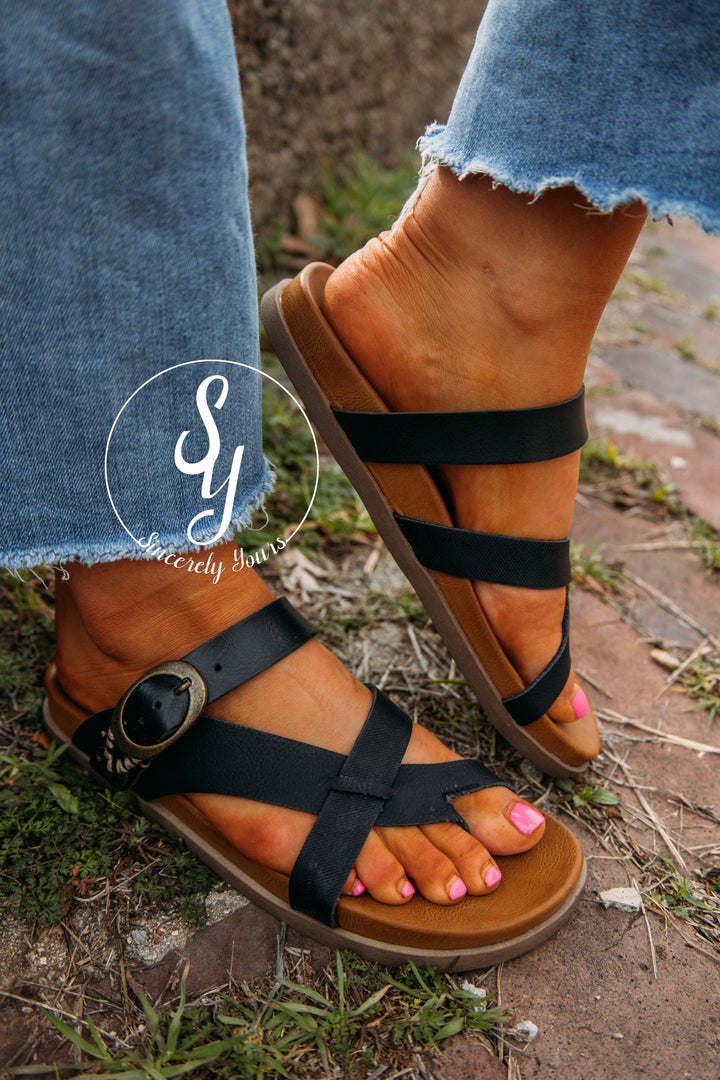 Danni Sandal - Black