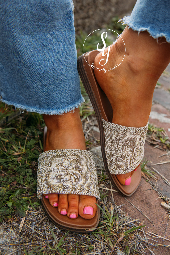 Sunny Sandal - Taupe