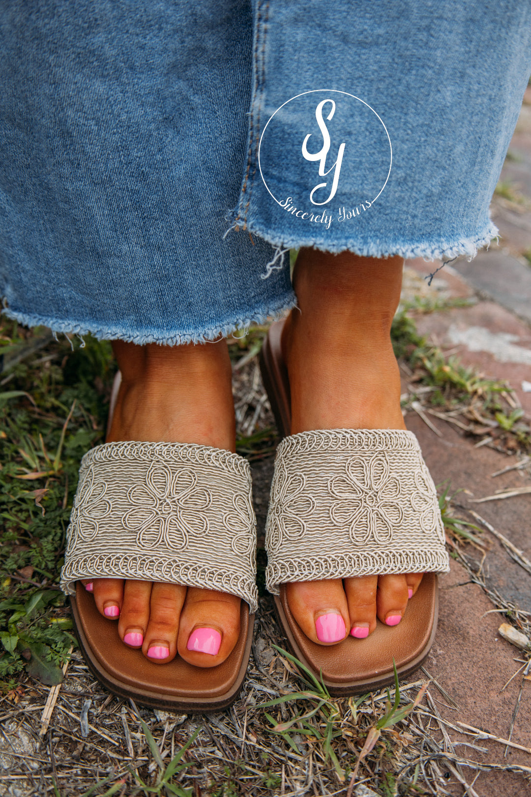Sunny Sandal - Taupe