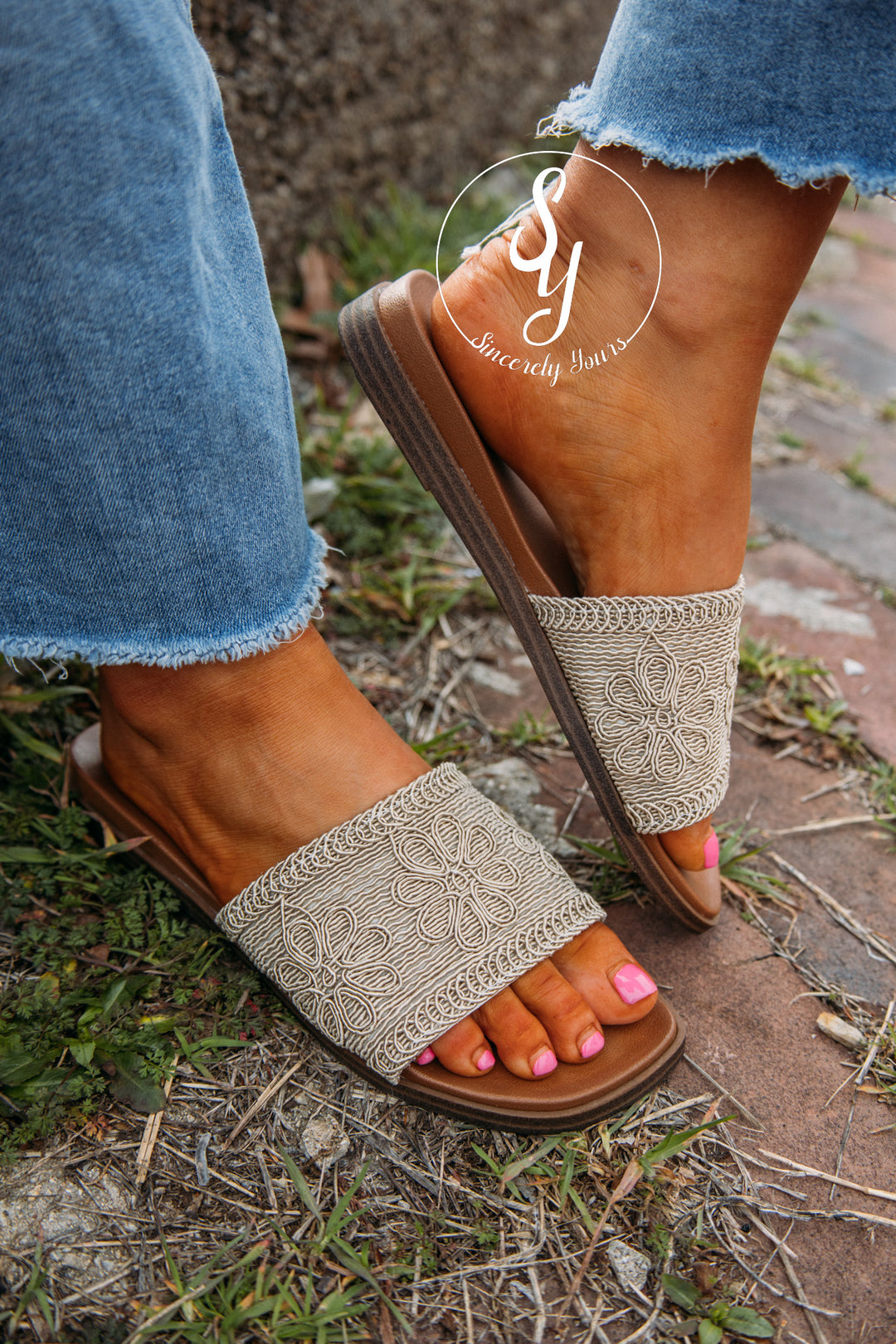 Sunny Sandal - Taupe