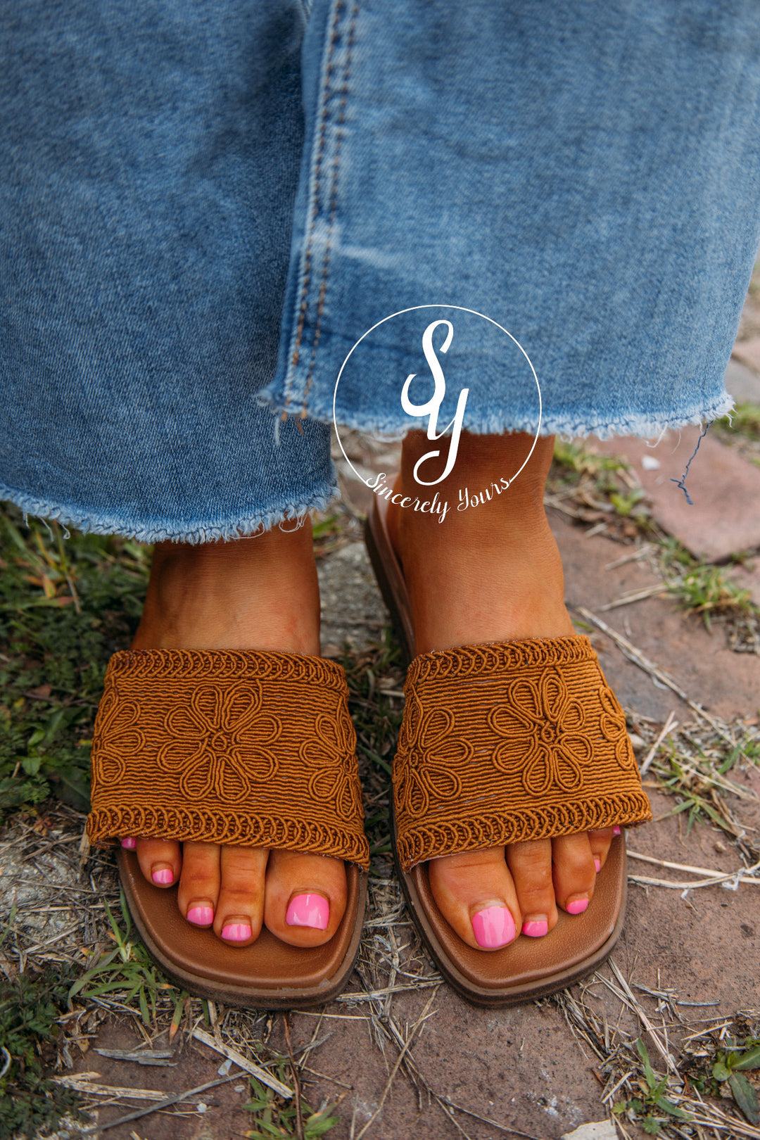Sunny Sandal - Tan