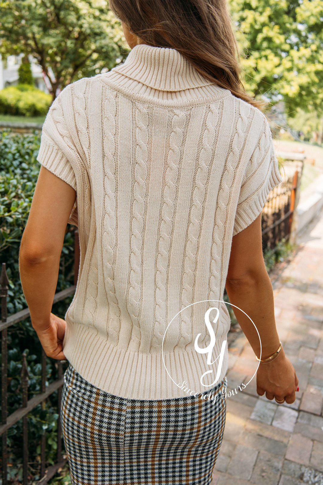 Cozy For A Moment Sweater- Cream