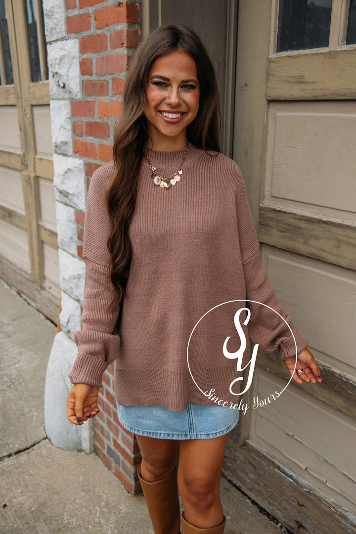 Snuggle Real Close - Mocha Brown