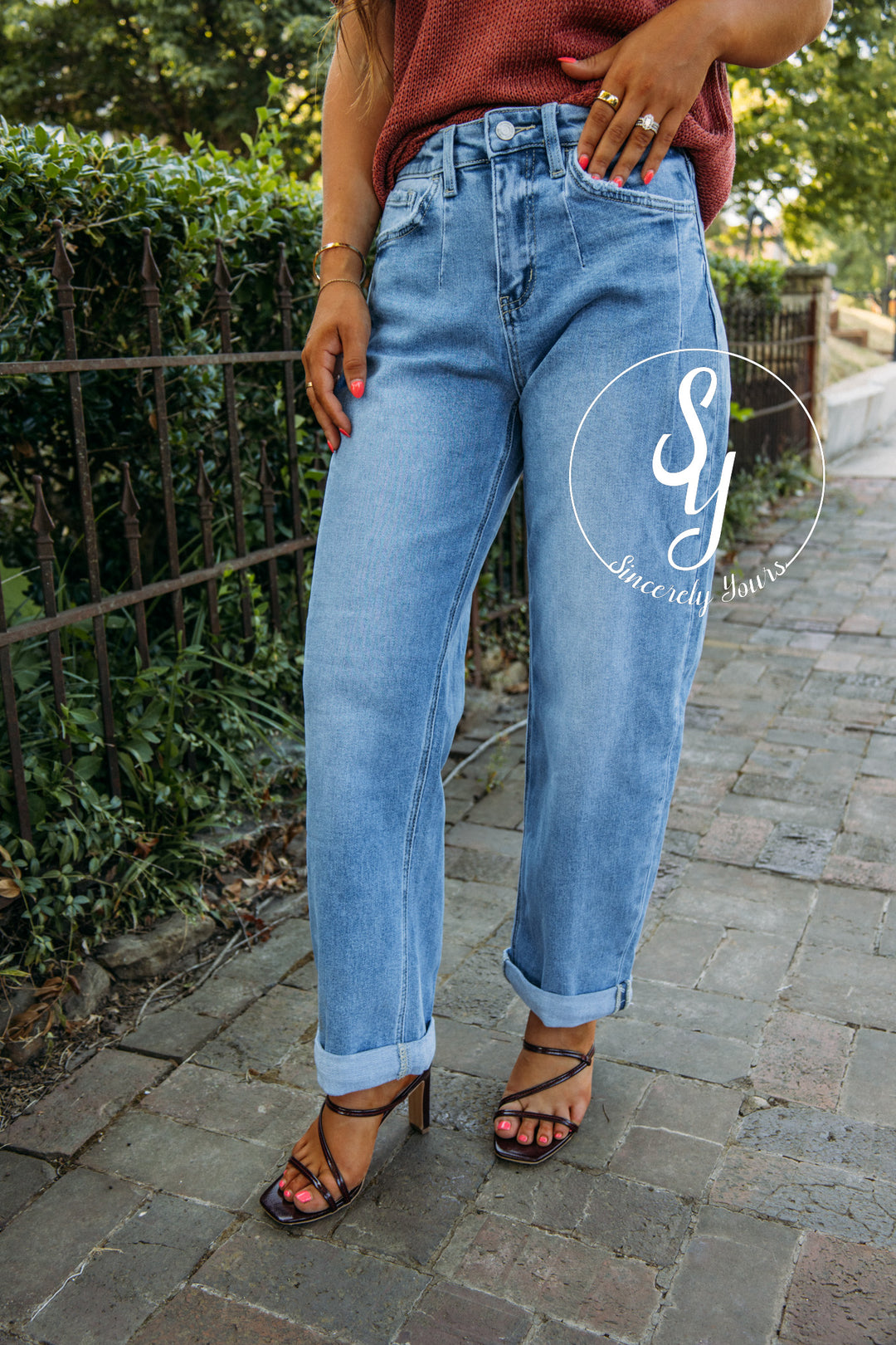 Blossom Denim- Wind Sanp