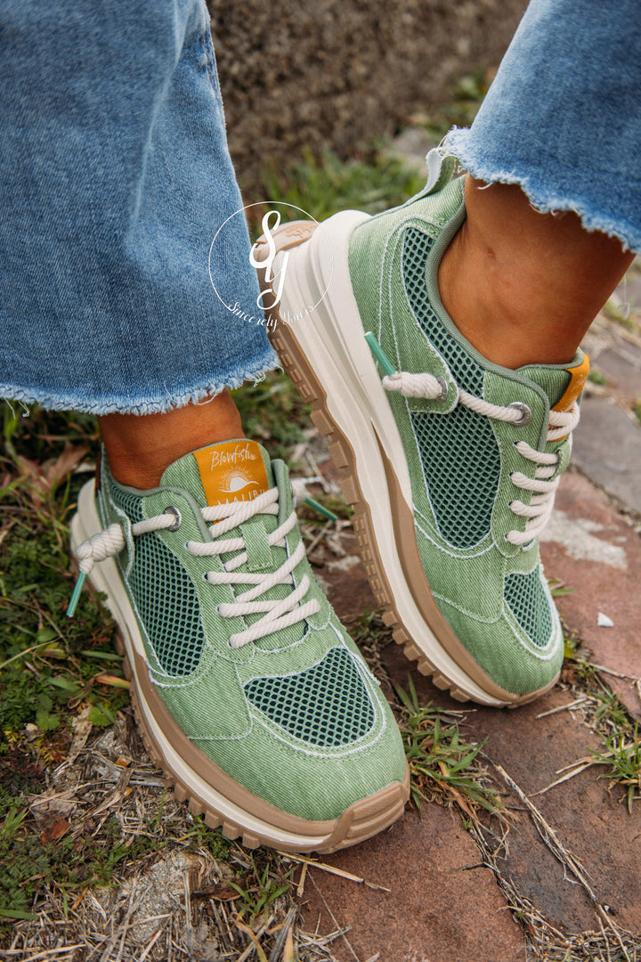Meadow Feeling Sneaker - Green