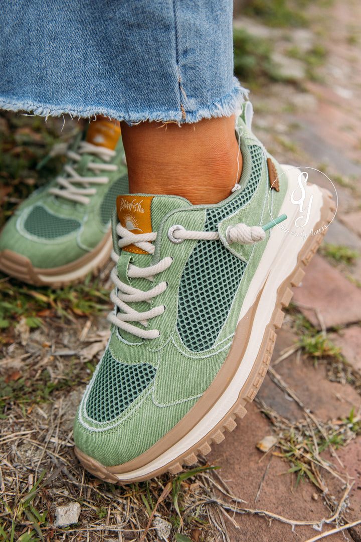 Meadow Feeling Sneaker - Green