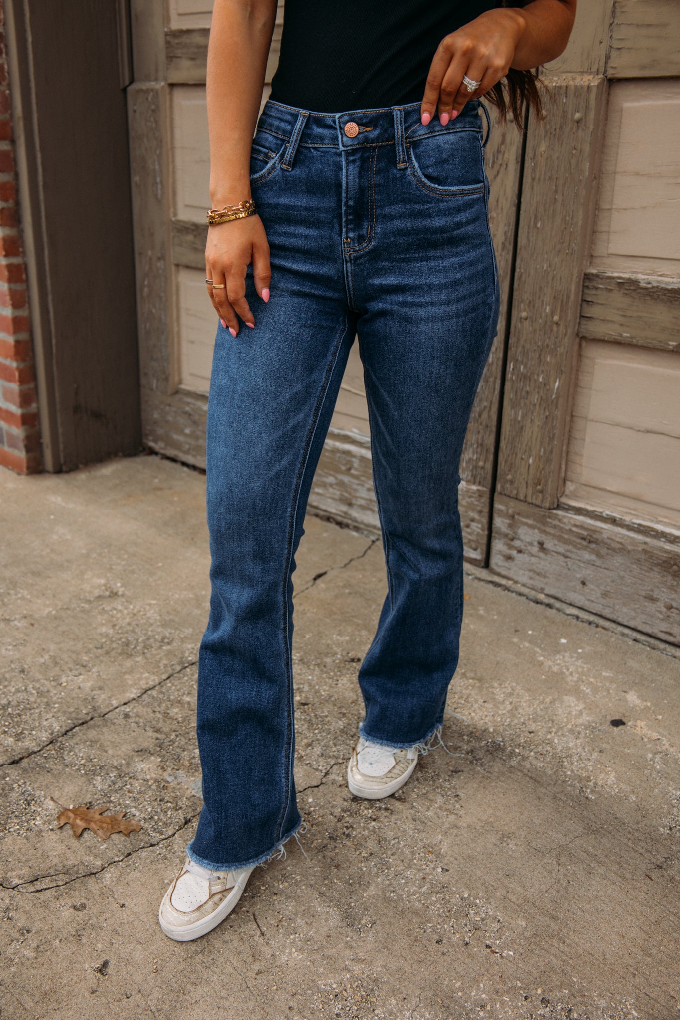 Tiff High Rise Bootcut