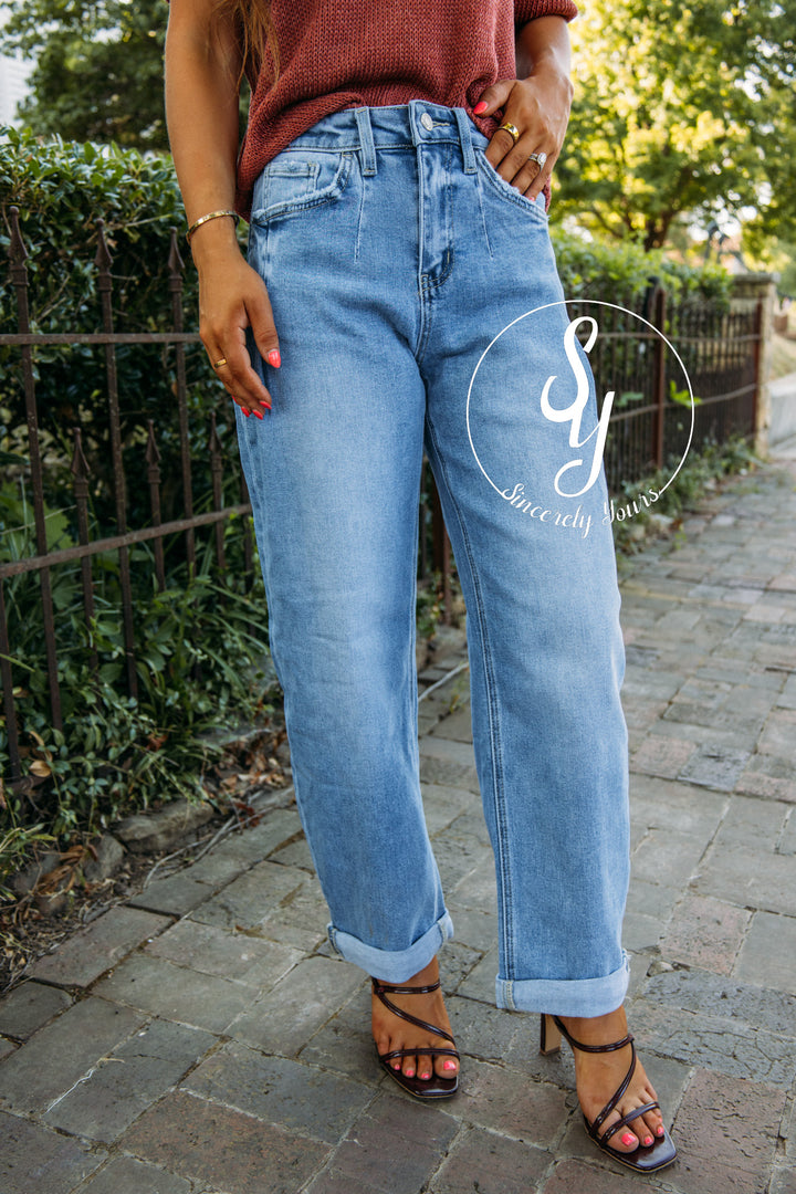 Blossom Denim- Wind Sanp