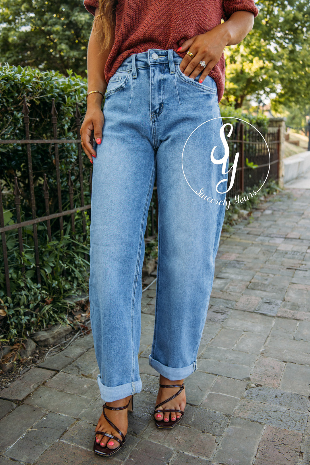Blossom Denim- Wind Sanp