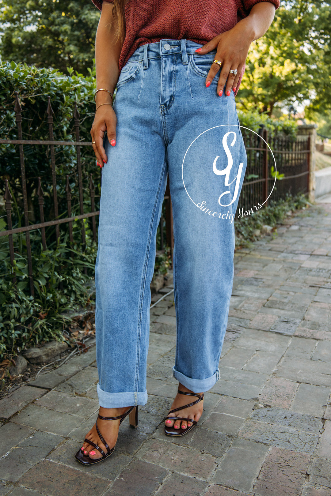 Blossom Denim- Wind Sanp