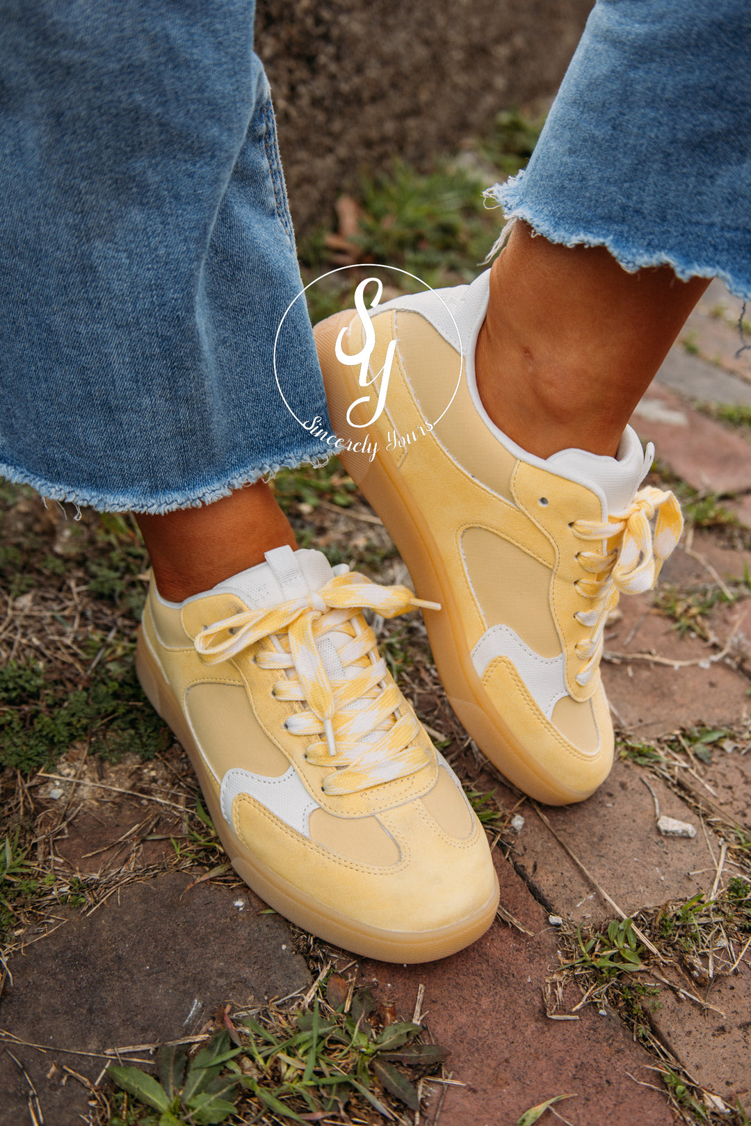 Sunshine Sneaker - Yellow