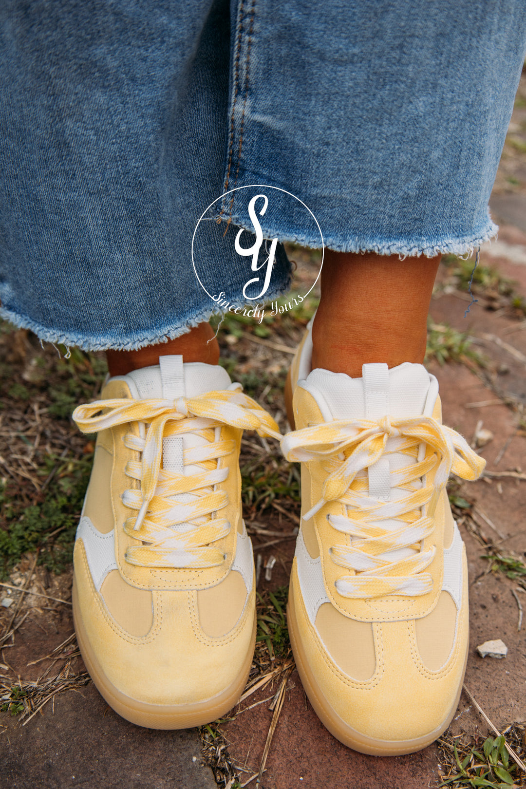 Sunshine Sneaker - Yellow